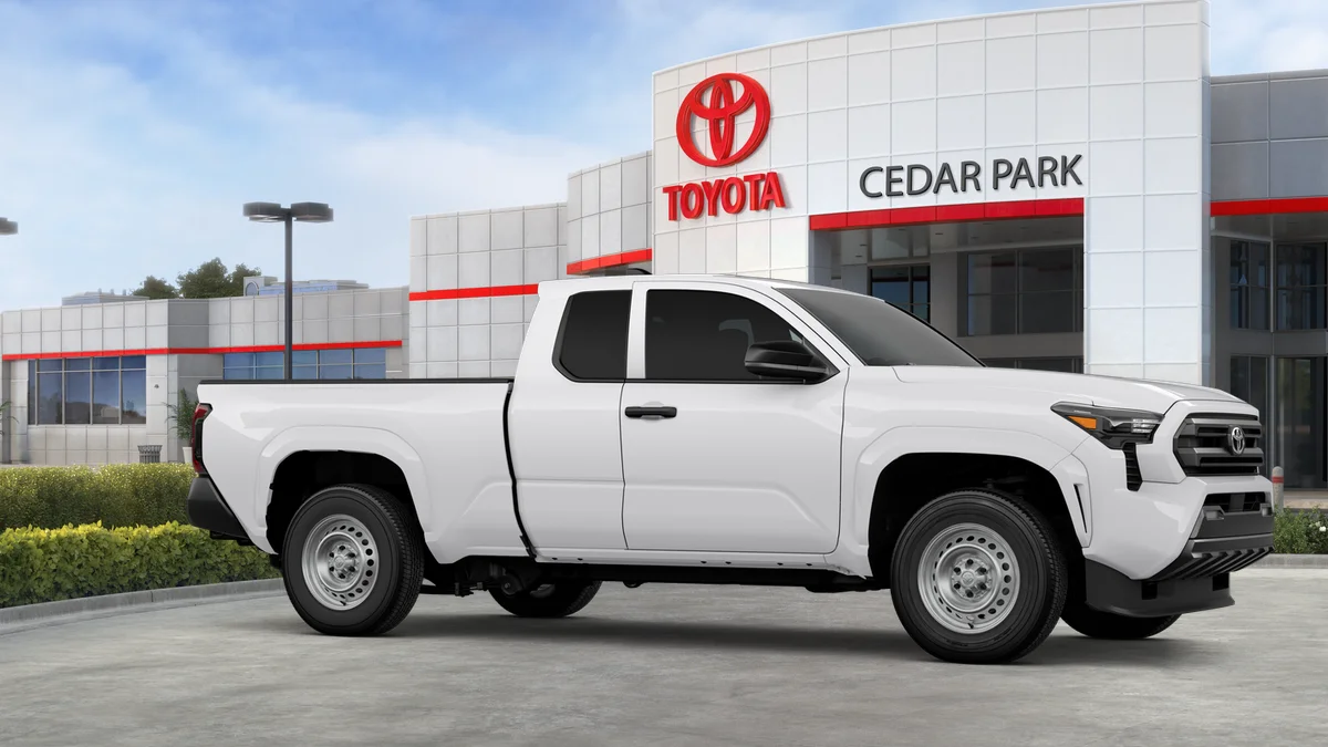 New 2026 Ice Cap Toyota SR image 14