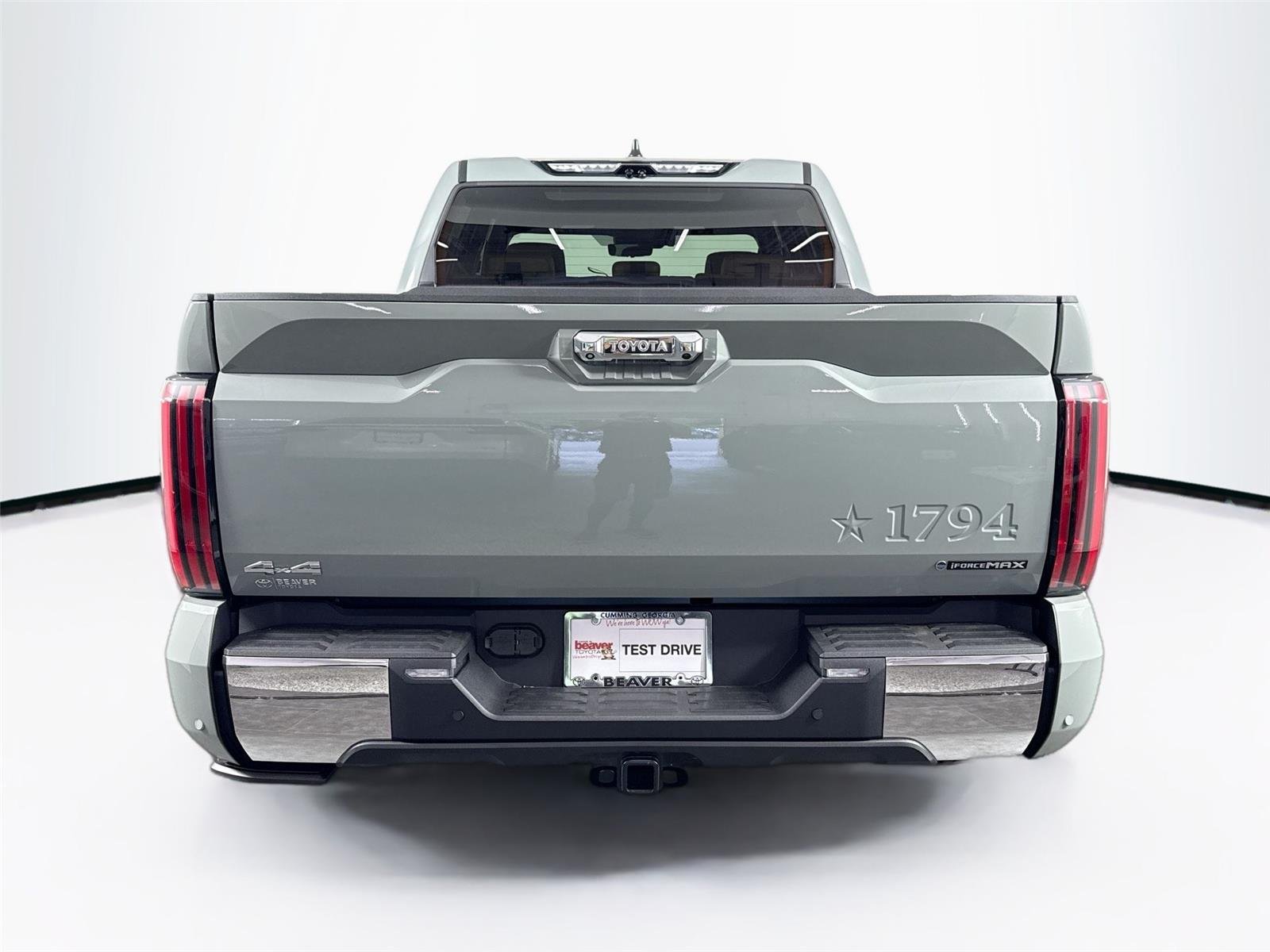 New 2026 Lunar Rock Toyota 1794 Edition i-FORCE MAX image 7