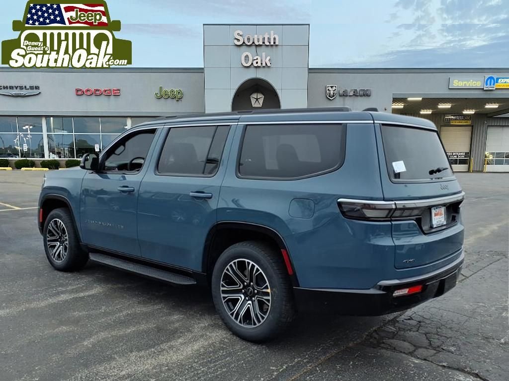 New 2026 Steel Blue Exterior Paint Jeep  image 4