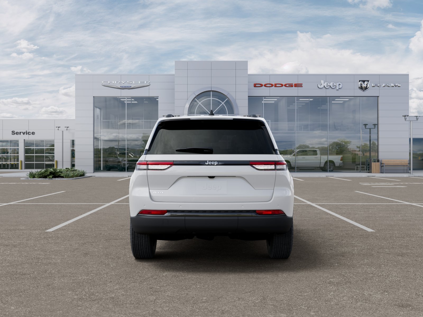 New 2027 Bright White Clear-Coat Paint Jeep Laredo X image 34