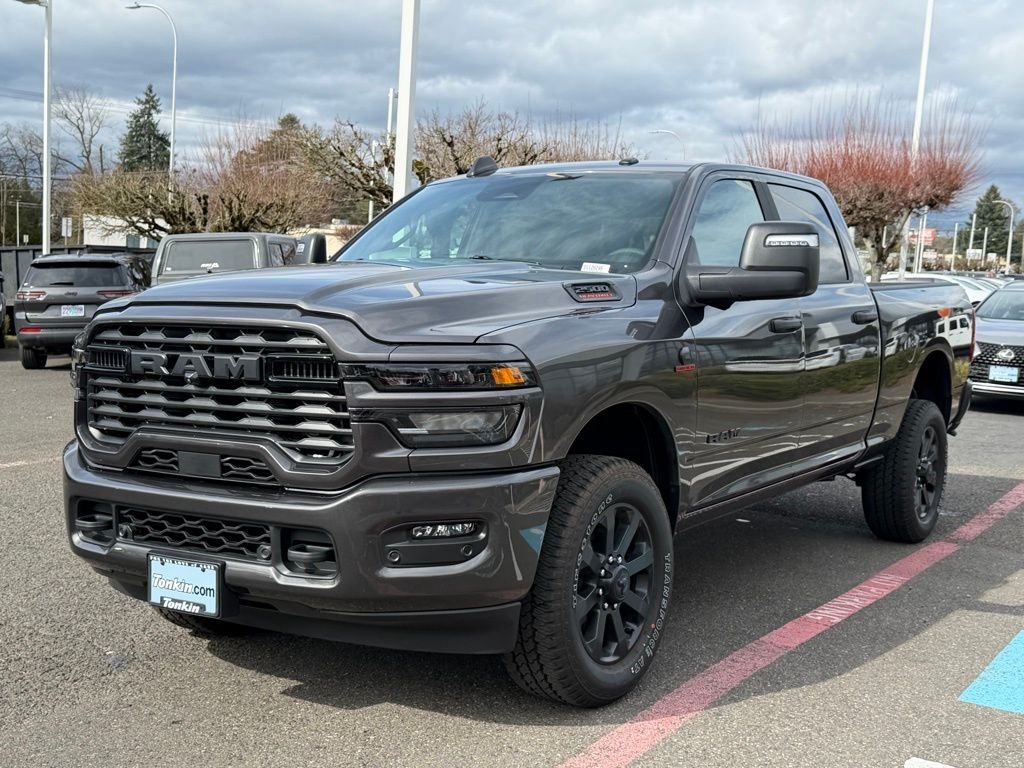 New 2026 Granite Crystal Metallic Clearcoat RAM Big Horn image 4