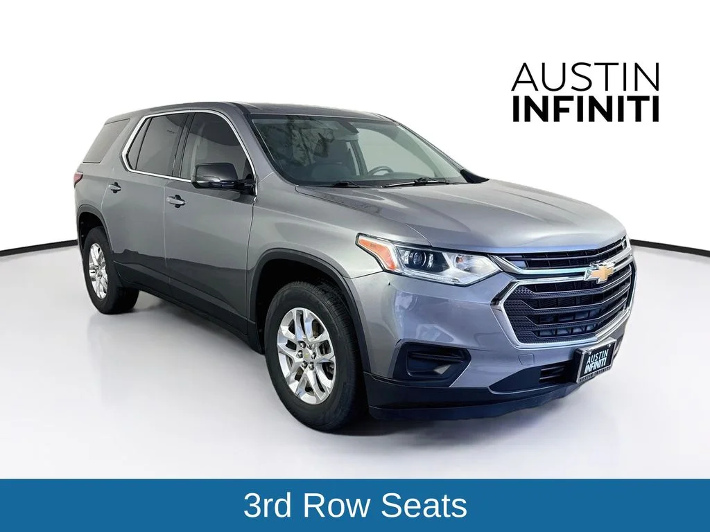 2020 Chevrolet Traverse