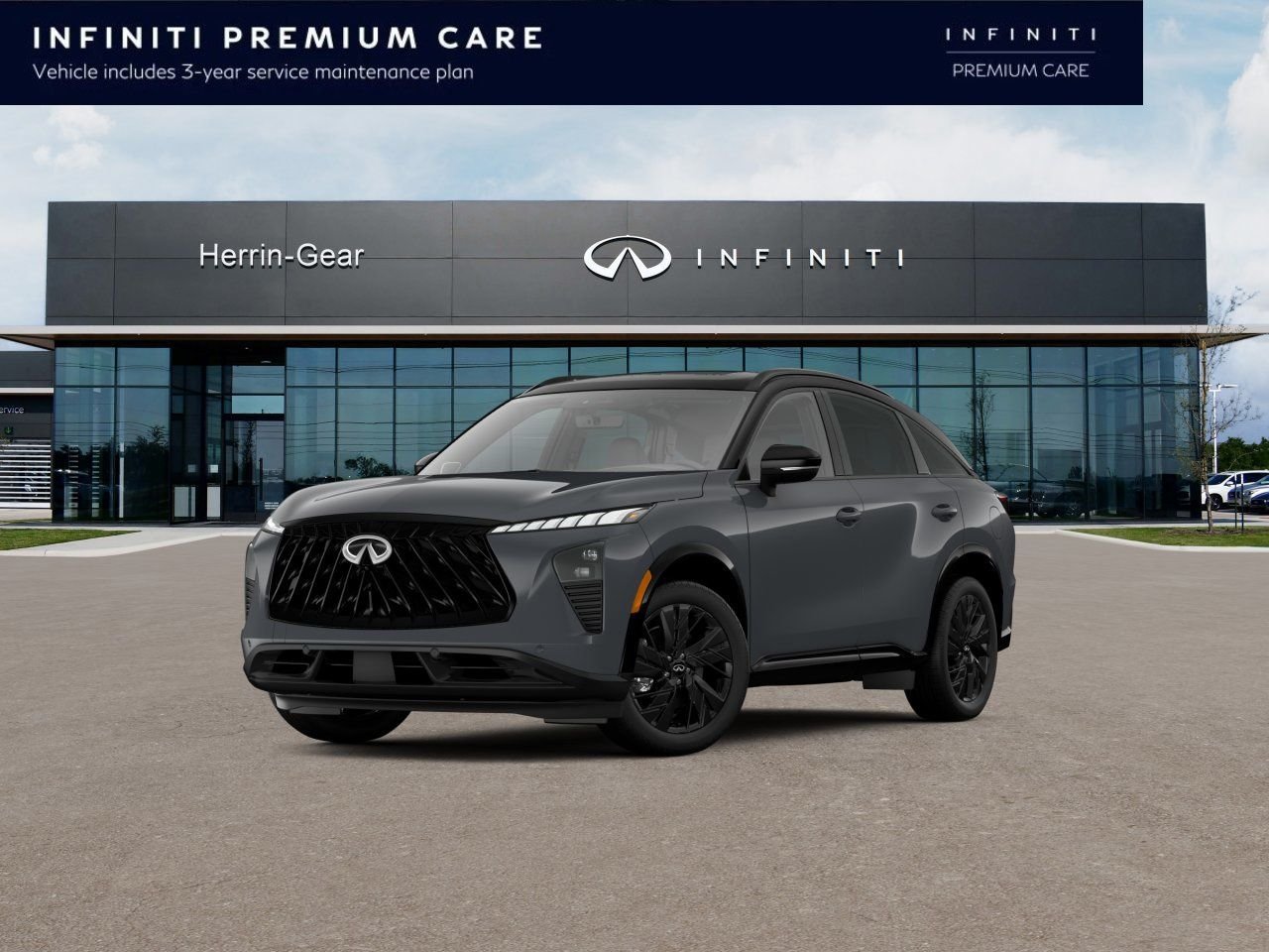 New 2027 2T HRBR GRAY INFINITI Sport AWD image 1