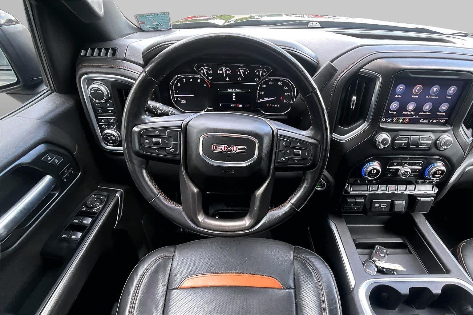 Used 2021 Onyx Black GMC AT4 image 6