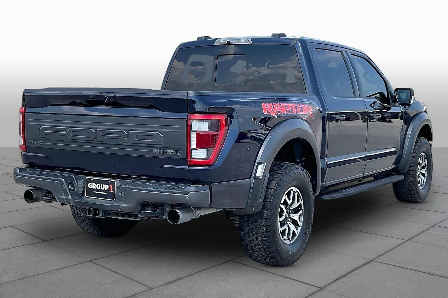 Used 2022 Antimatter Blue Ford Raptor image 13