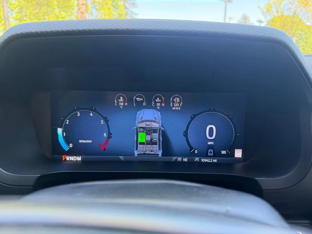 Used 2025 White Ford Tremor image 18