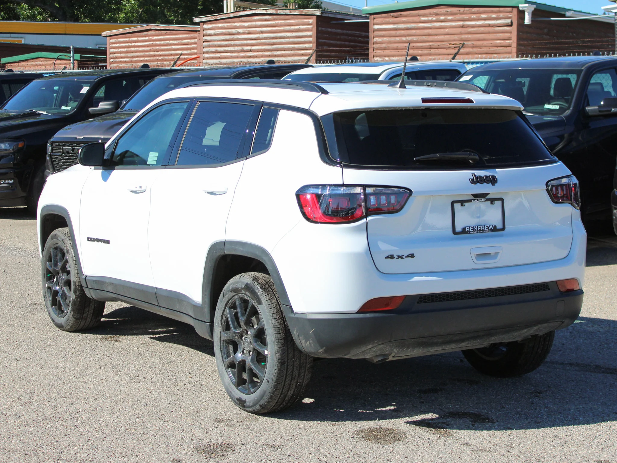 New 2026 White Jeep North* image 2