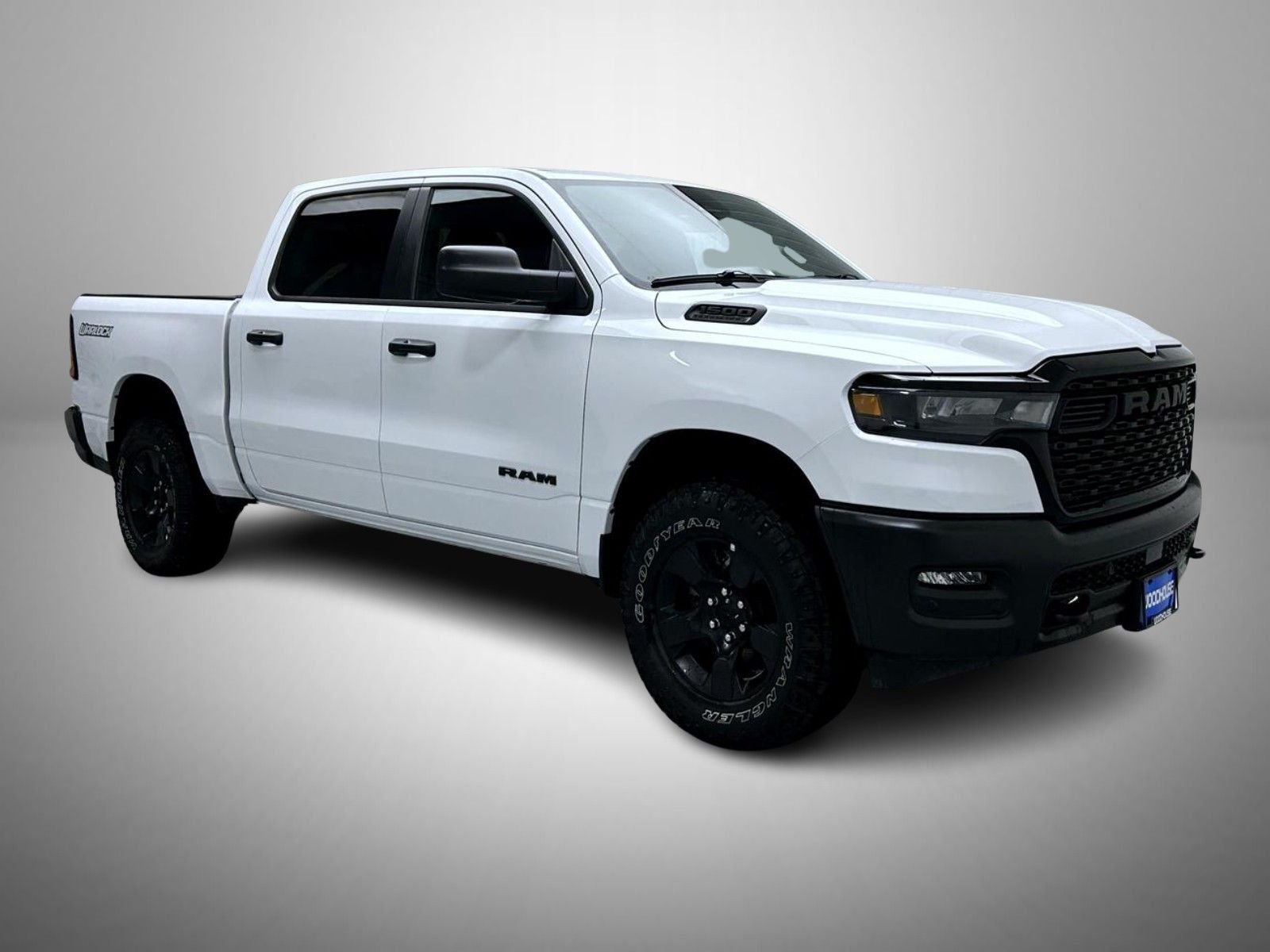 New 2026 Bright White Clear-Coat Exterior Paint RAM Warlock image 3