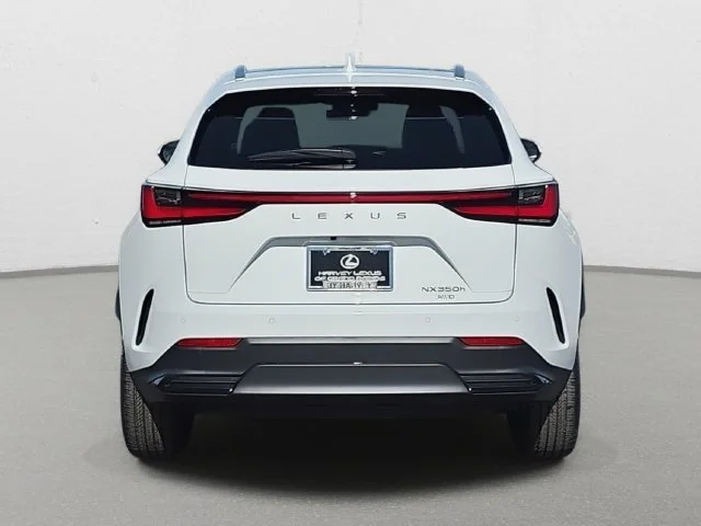 New 2026 Ultra White Lexus 350h Luxury image 6