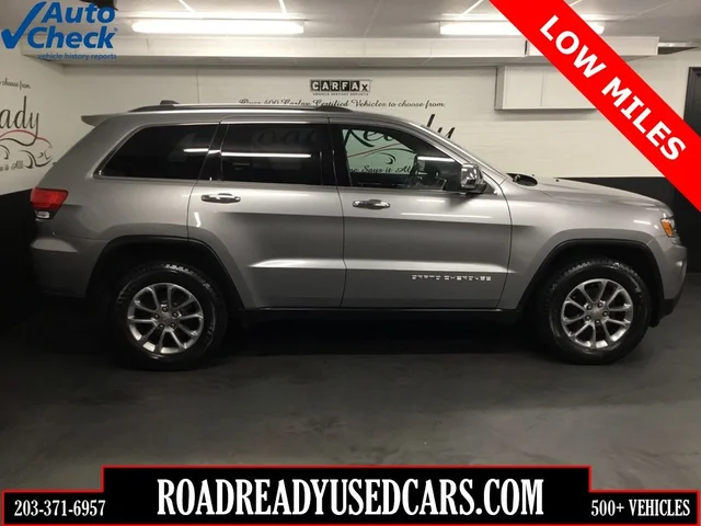 2016 Jeep Grand Cherokee Limited