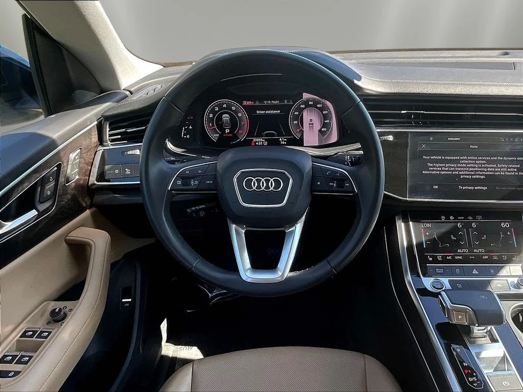 Used 2023 Blue Metallic Audi 55 Premium Plus image 8
