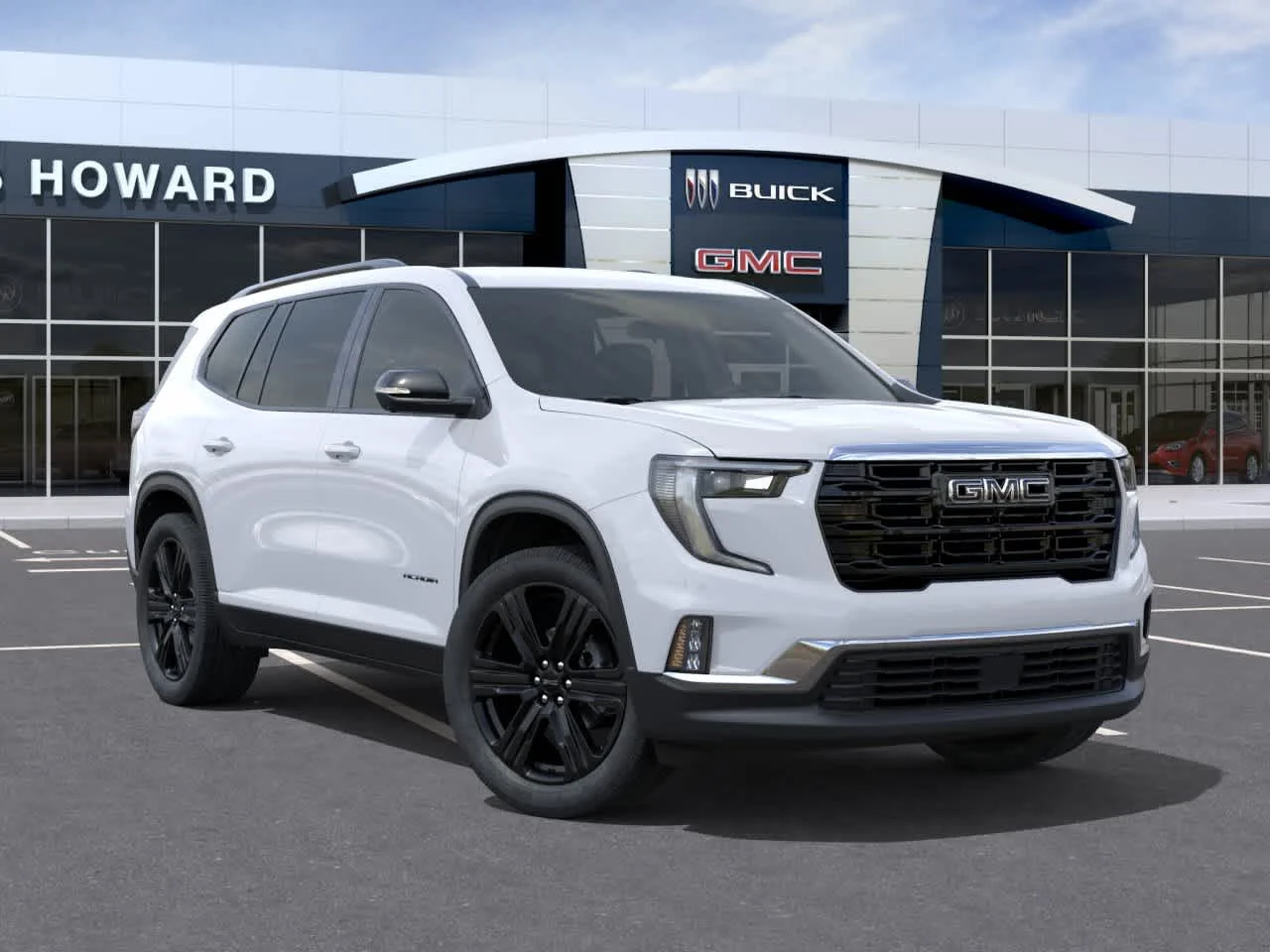 New 2026 Glacier White Tricoat GMC Elevation image 7