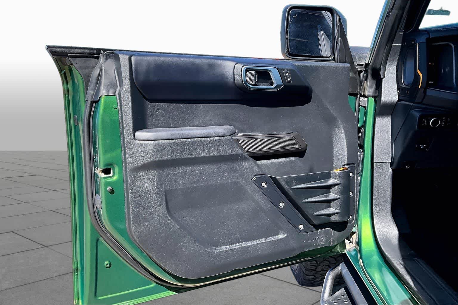 Used 2024 Eruption Green Metallic Ford Badlands image 50