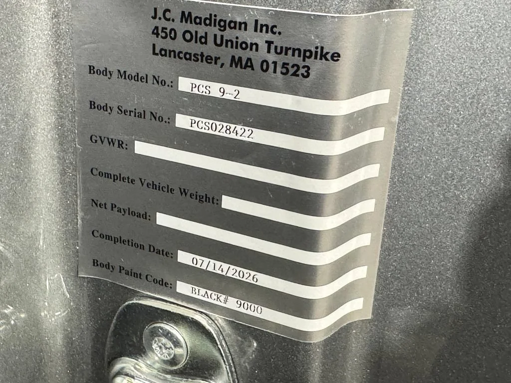 New 2026 Sterling Gray Metallic Chevrolet Work Truck image 9