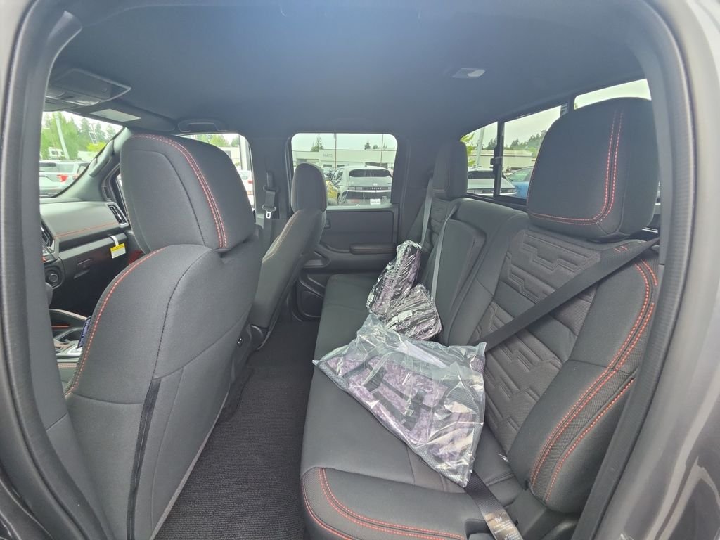 New 2026 Gun Metallic Nissan Crew Cab PRO-4X® image 17