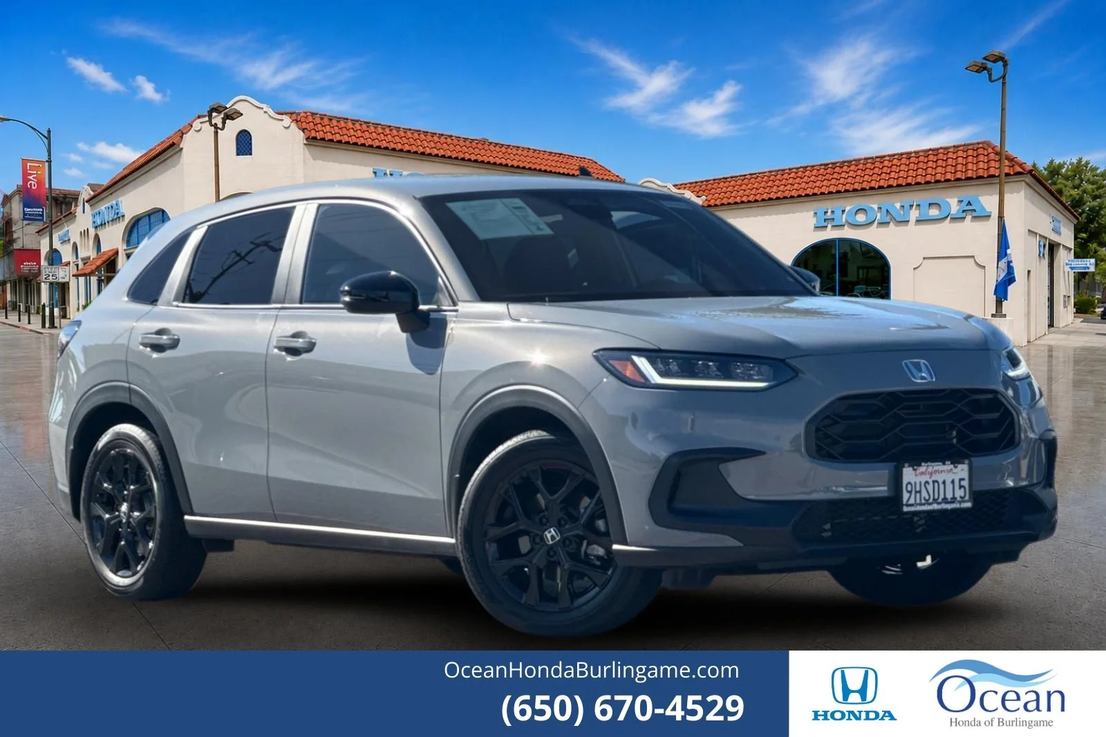 Certified Used 2024 Urban Gray Pearl Honda Sport image 1