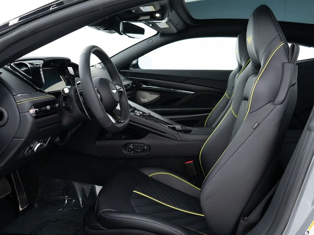 New 2026 China Grey w/Lower Livery in AMR Lime Aston Martin S image 15