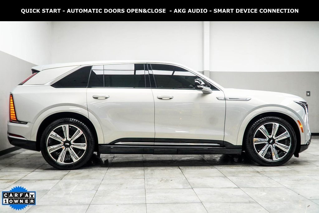 Used 2025 Silver Cadillac Luxury 2 image 6