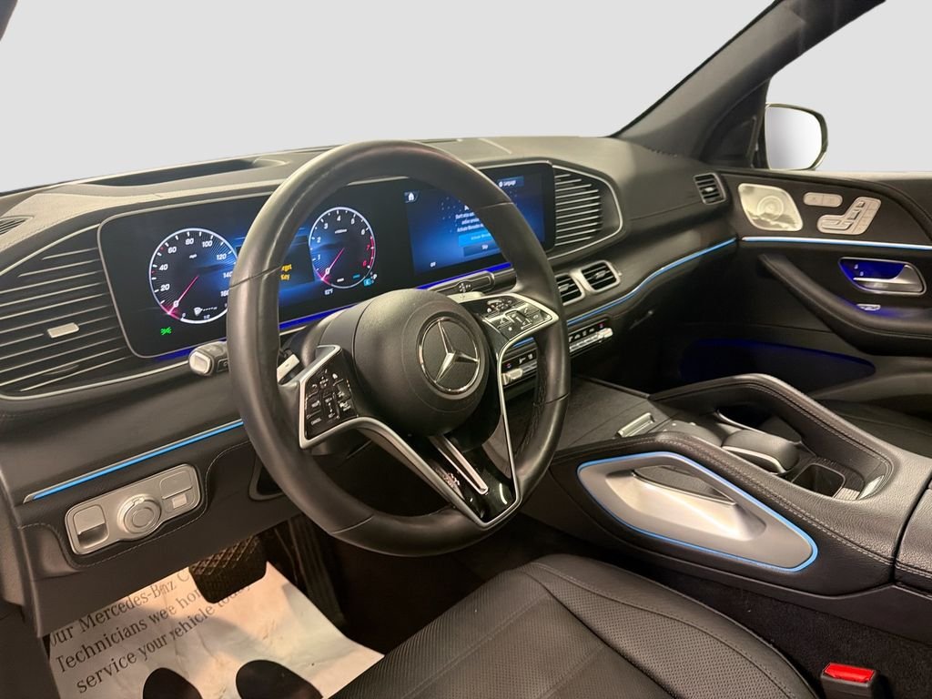 Certified Used 2024 Cirrus Silver Metallic Mercedes-Benz GLE 450 image 4