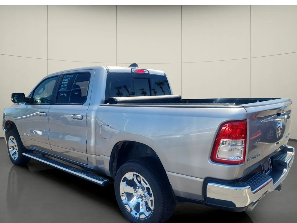 Used 2022 Billet Silver Metallic Ram Big Horn/Lone Star image 5