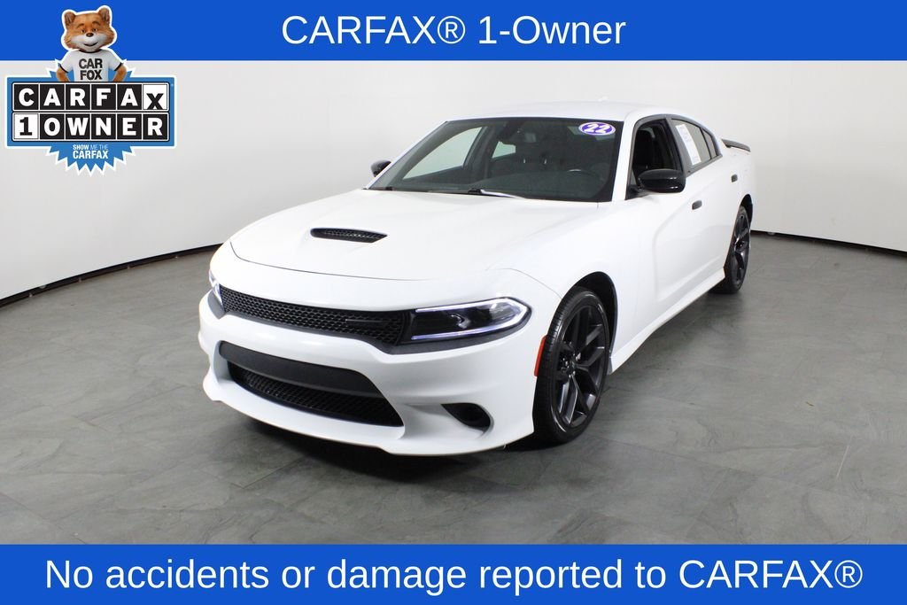 Used 2022 White Dodge GT image 2