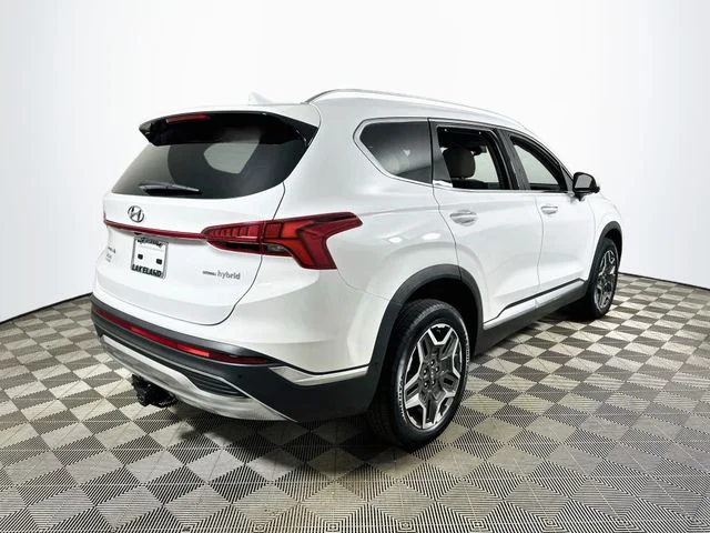 Certified Used 2023 White Hyundai Limited image 3