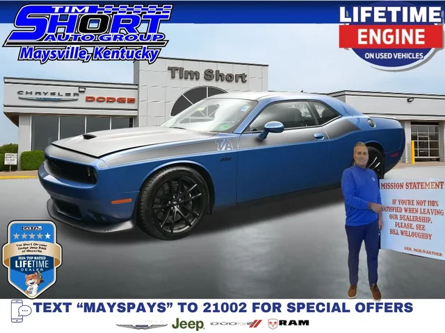 2022 Dodge Challenger R/T Scat Pack