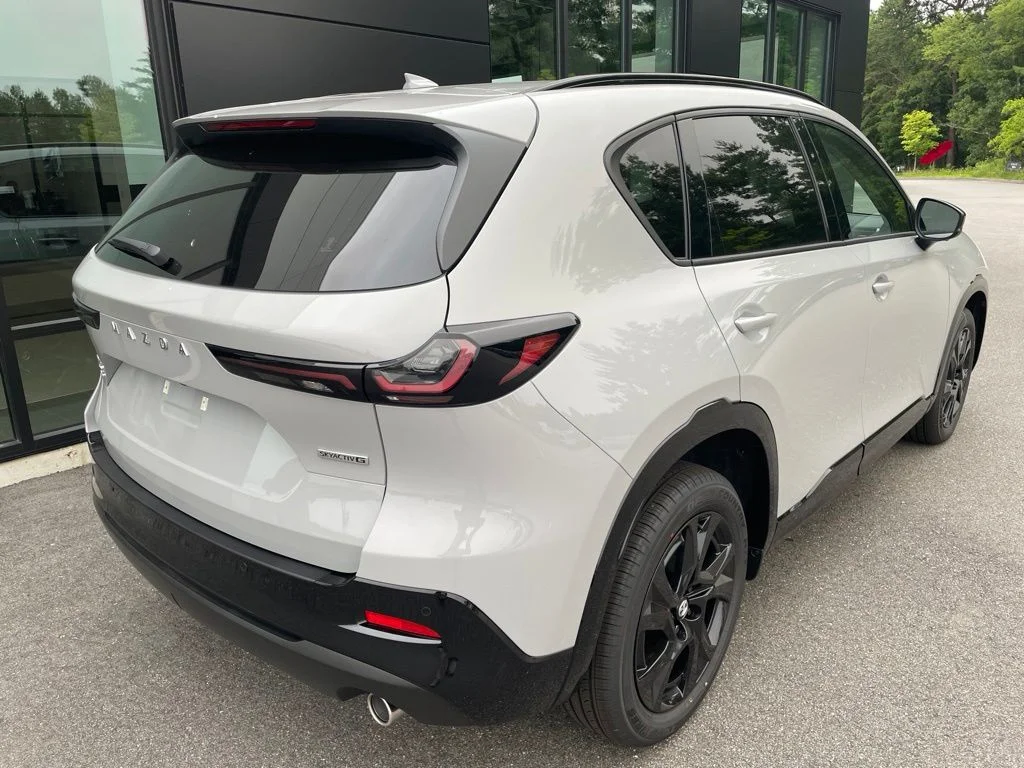 New 2026 Aero Gray Metallic Mazda 2.5 S Premium Plus AWD image 7