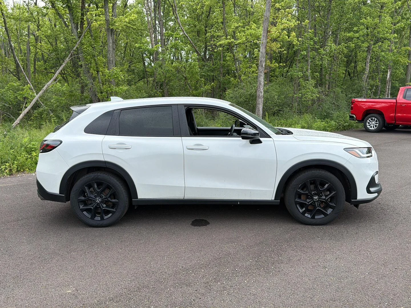 Used 2024 Platinum White Pearl Honda Sport image 6