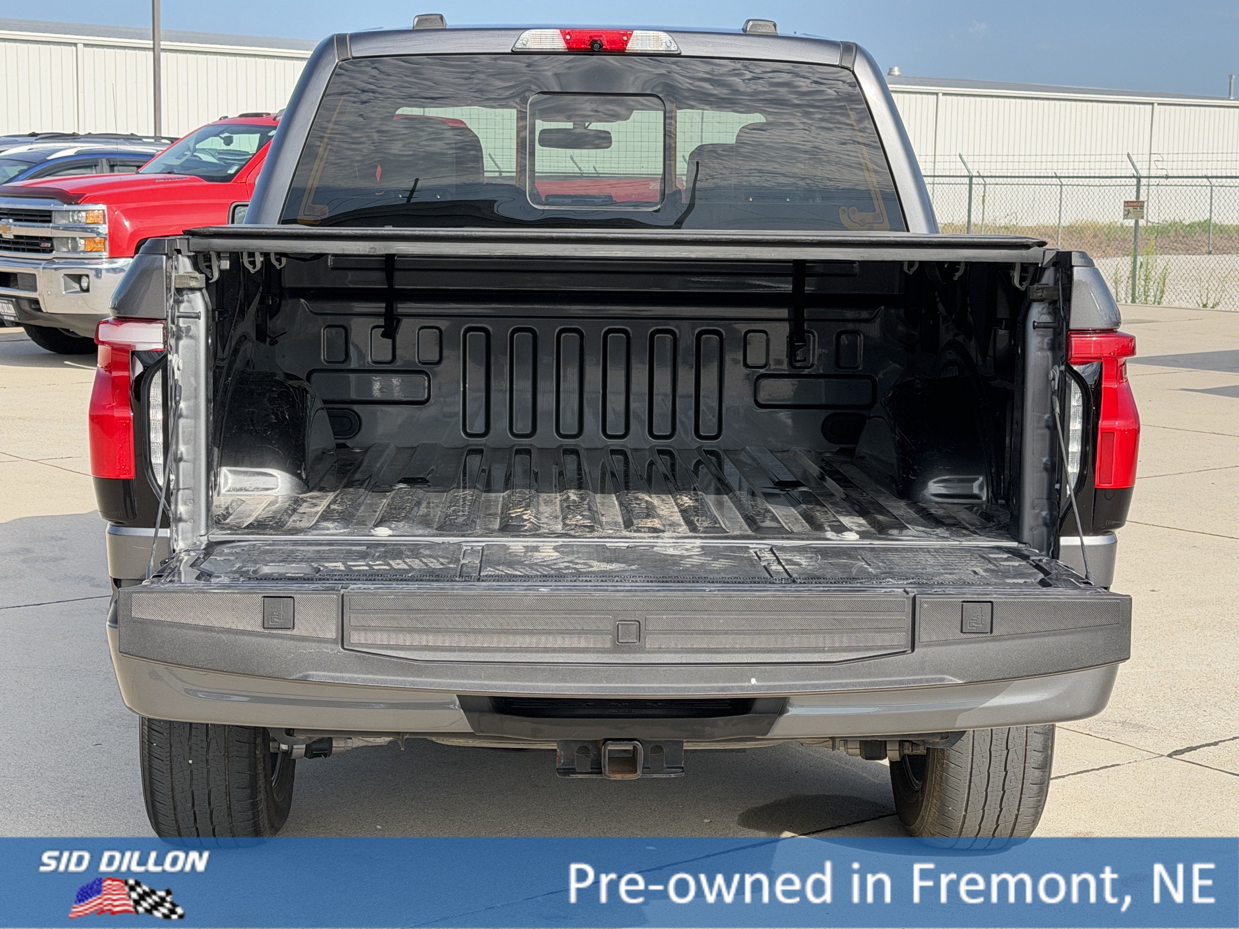 Used 2023 Gray Ford LARIAT image 6