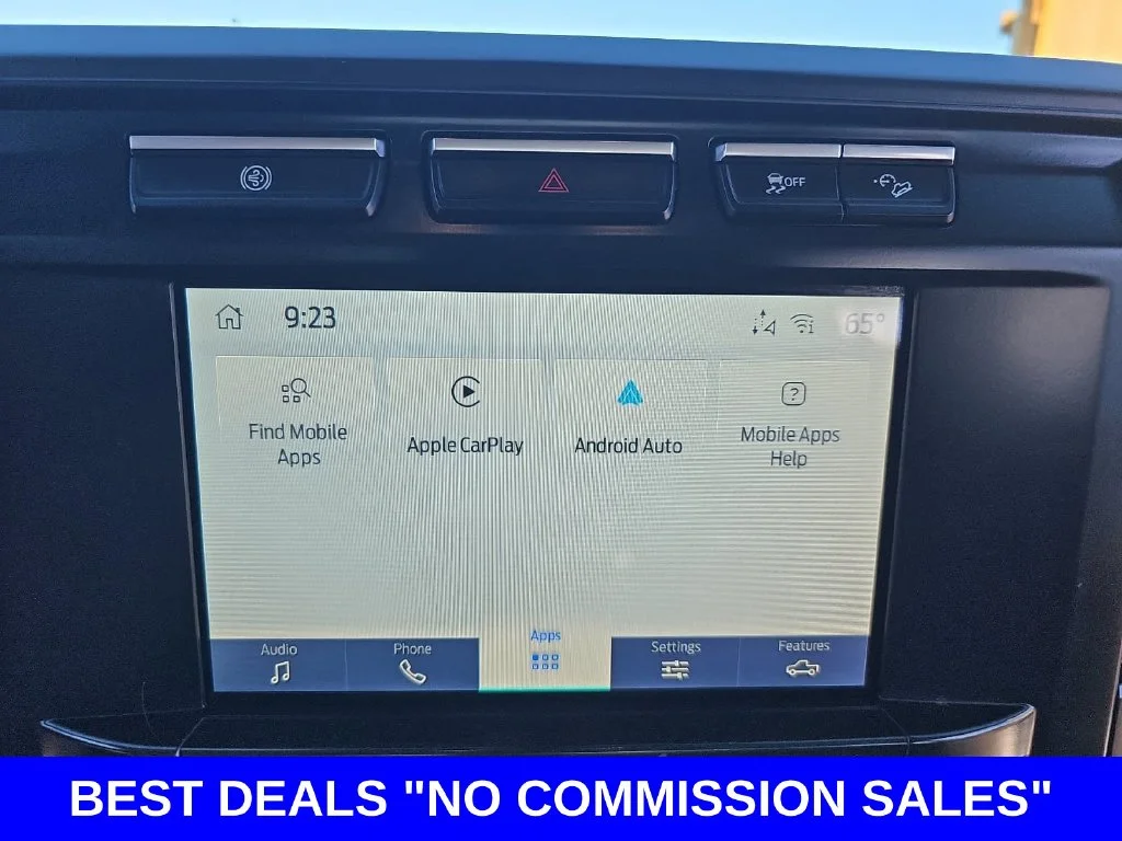 Used 2023 Iconic Silver Metallic Ford XLT image 21