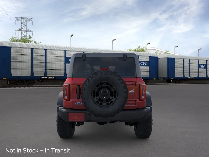 New 2026 Ruby Red Metallic Tinted Clearcoat Ford Outer Banks® image 5