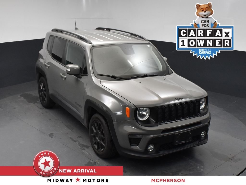 2020 Jeep Renegade Altitude
