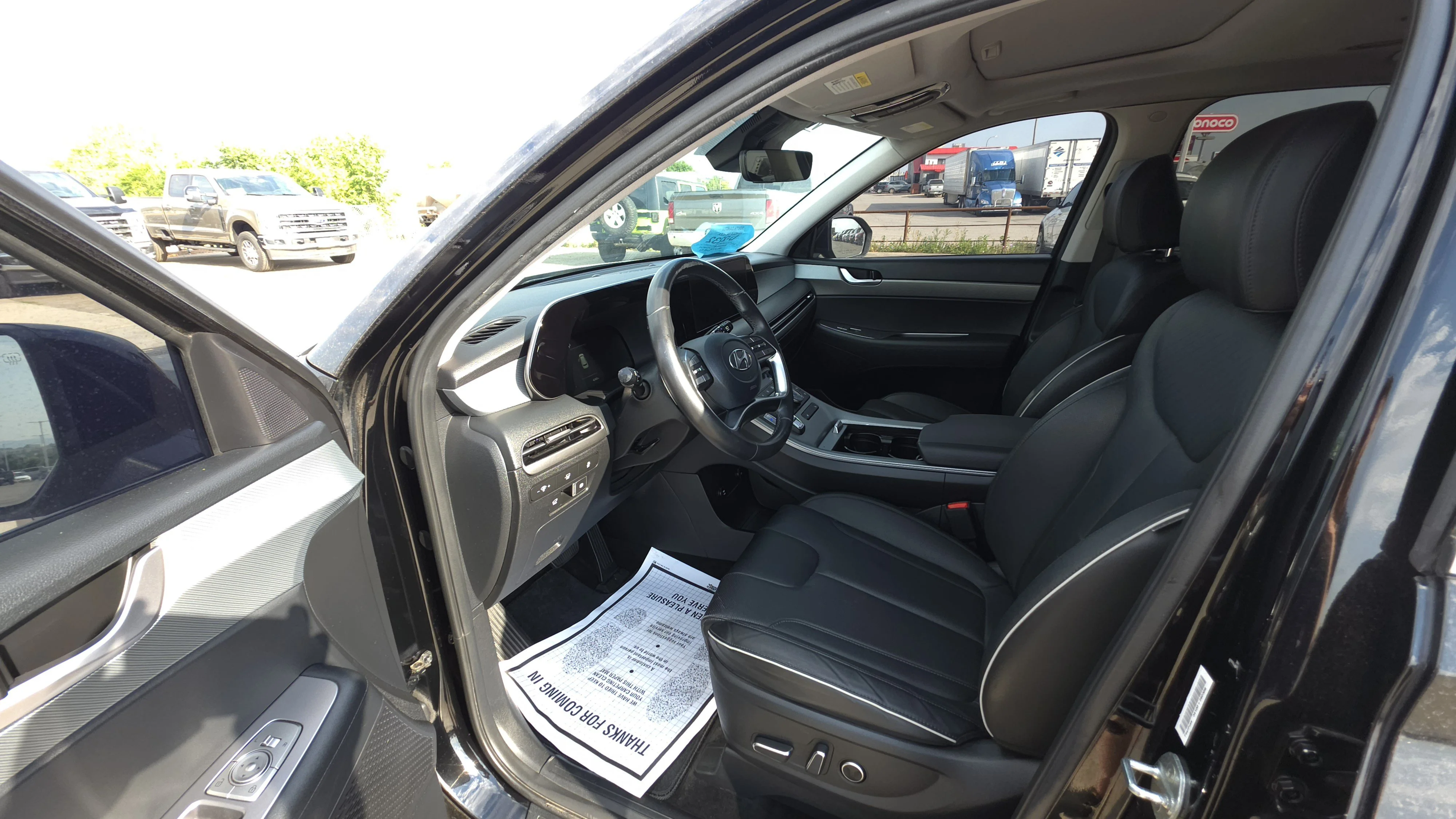 Used 2023 Abyss Black Pearl Hyundai XRT image 7