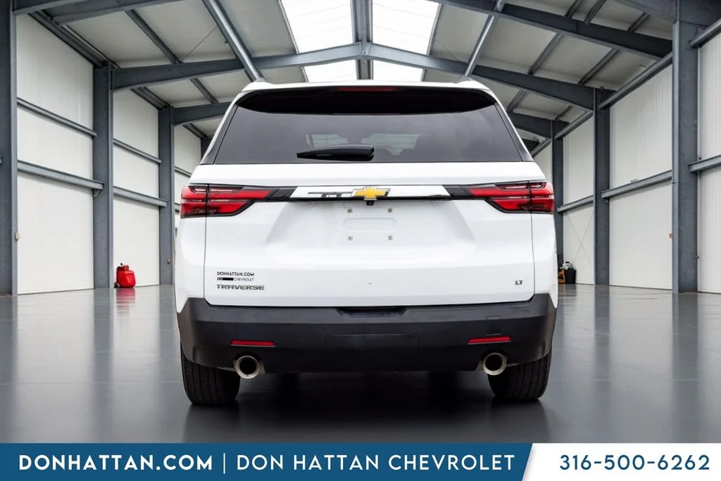 Used 2023 White Chevrolet LT Leather image 22