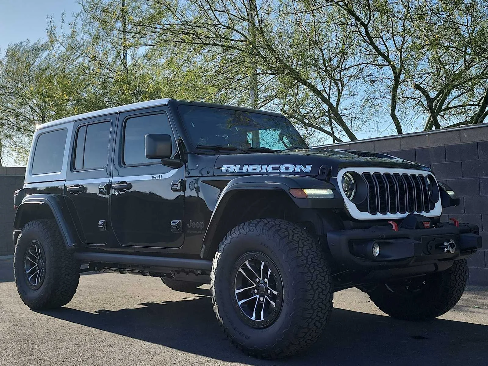 New 2026 Jeep Wrangler Rubicon X 4-door in Las Vegas #TW242711