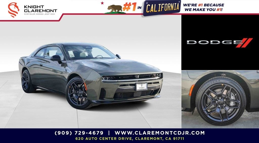 New 2026 Green Dodge Scat Pack Plus image 1