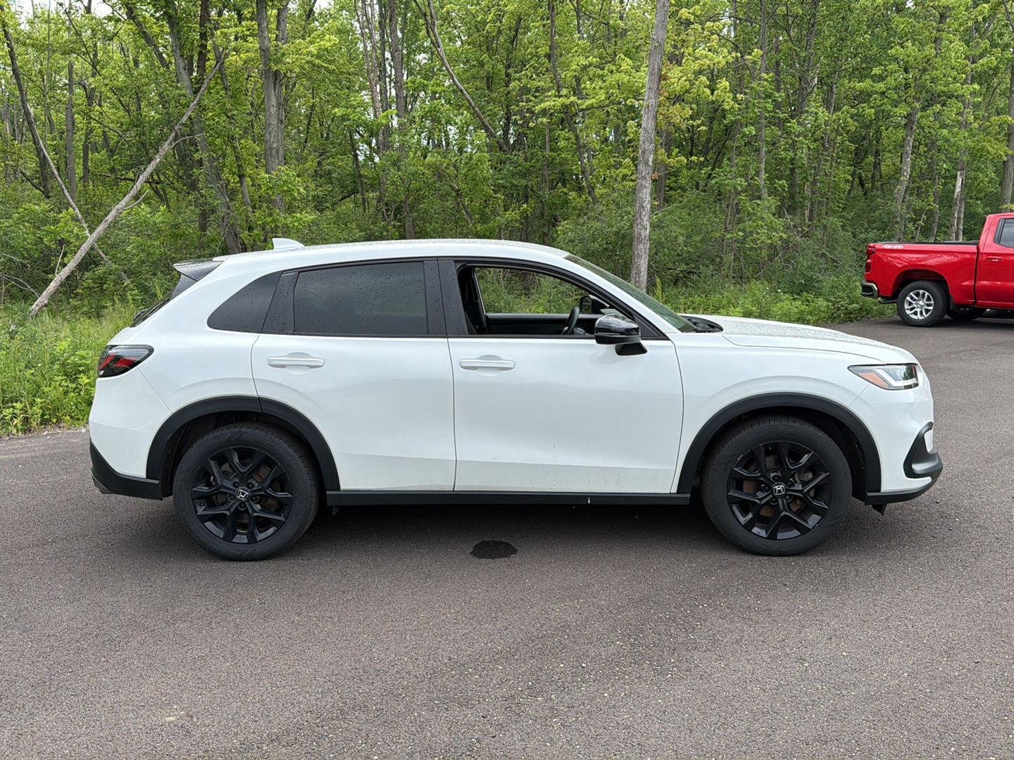 Used 2024 Platinum White Pearl Honda Sport image 6