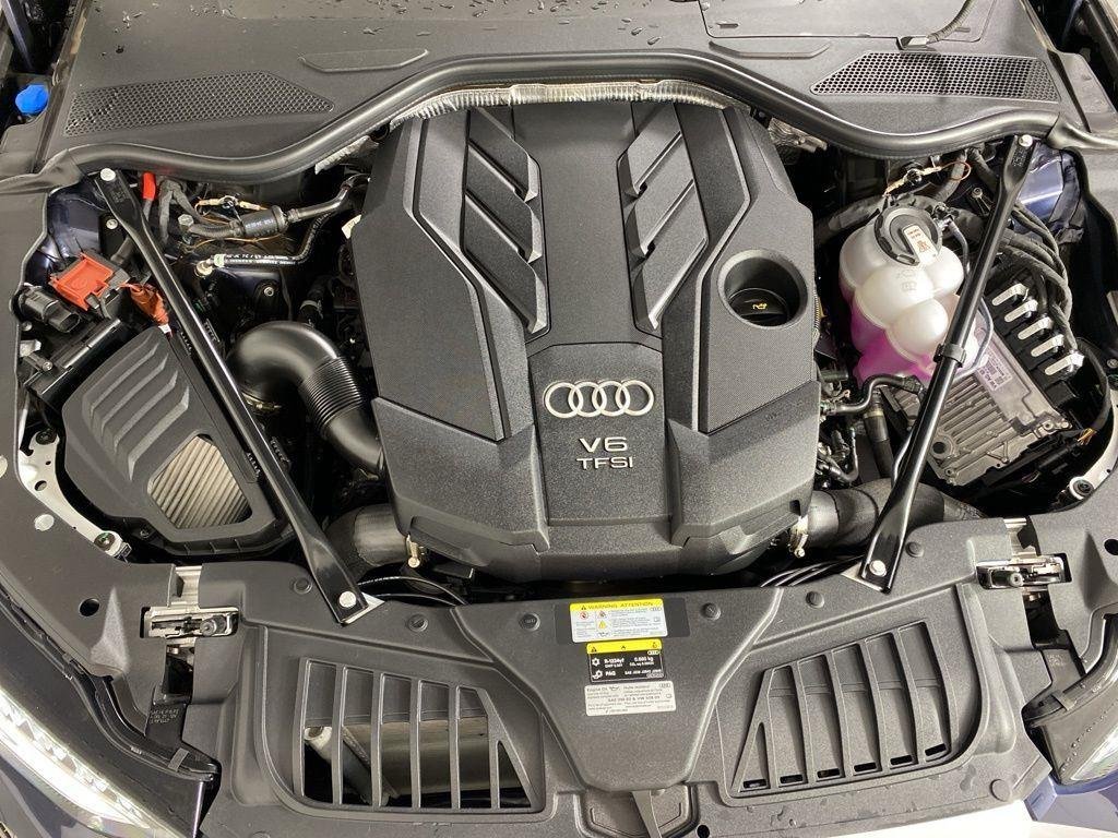 Used 2025 Blue Metallic Audi L 55 image 26