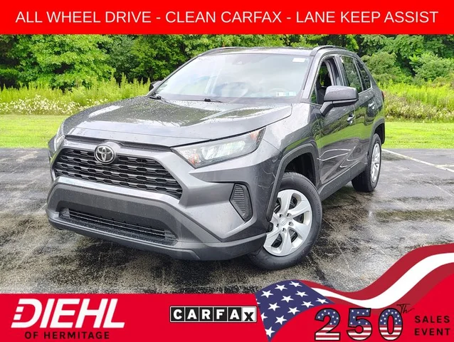 2021 Toyota RAV4 LE