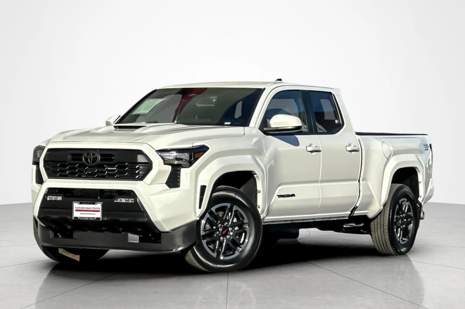Certified Used 2024 Ice Cap Toyota TRD Sport image 1