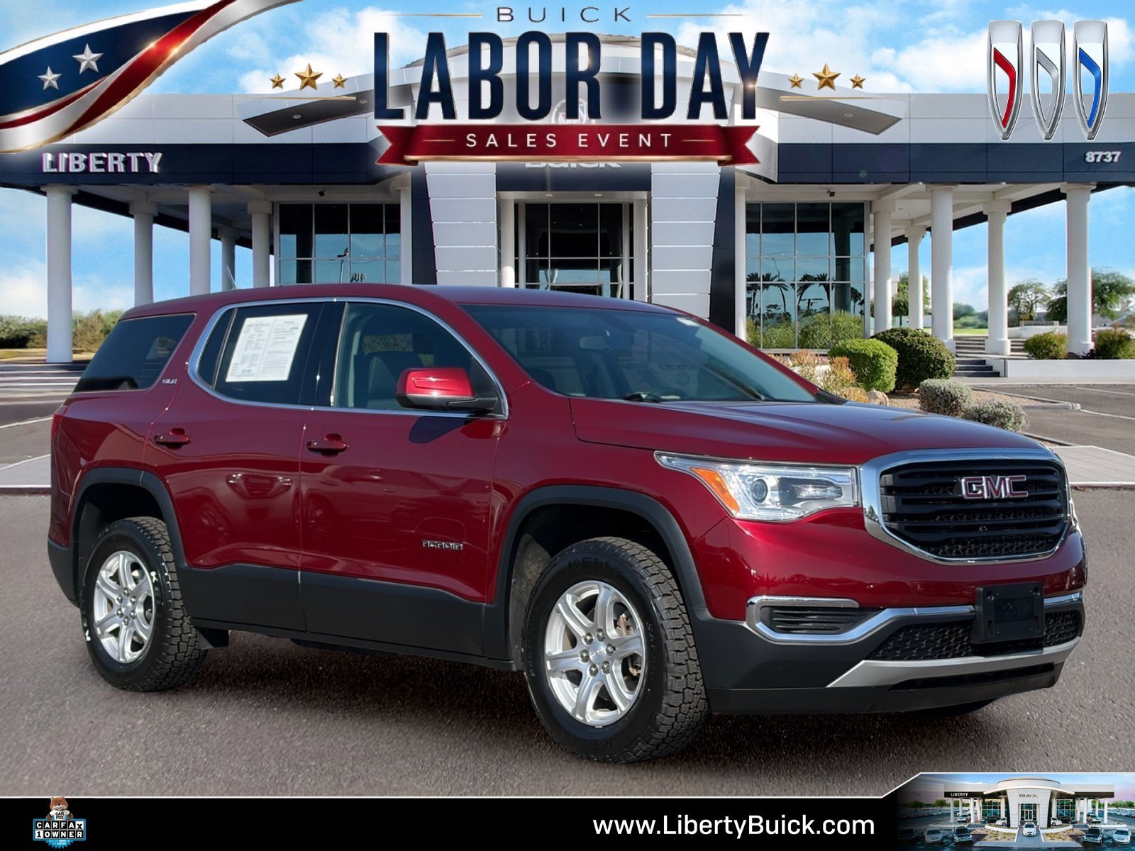 2018 GMC Acadia