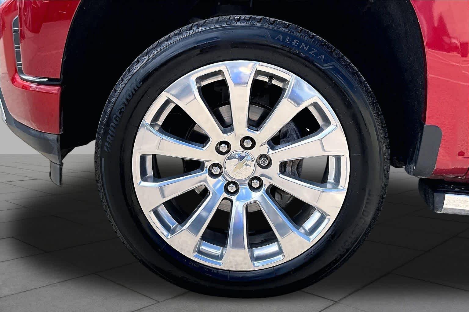 Used 2021 Cherry Red Tintcoat Chevrolet High Country image 12