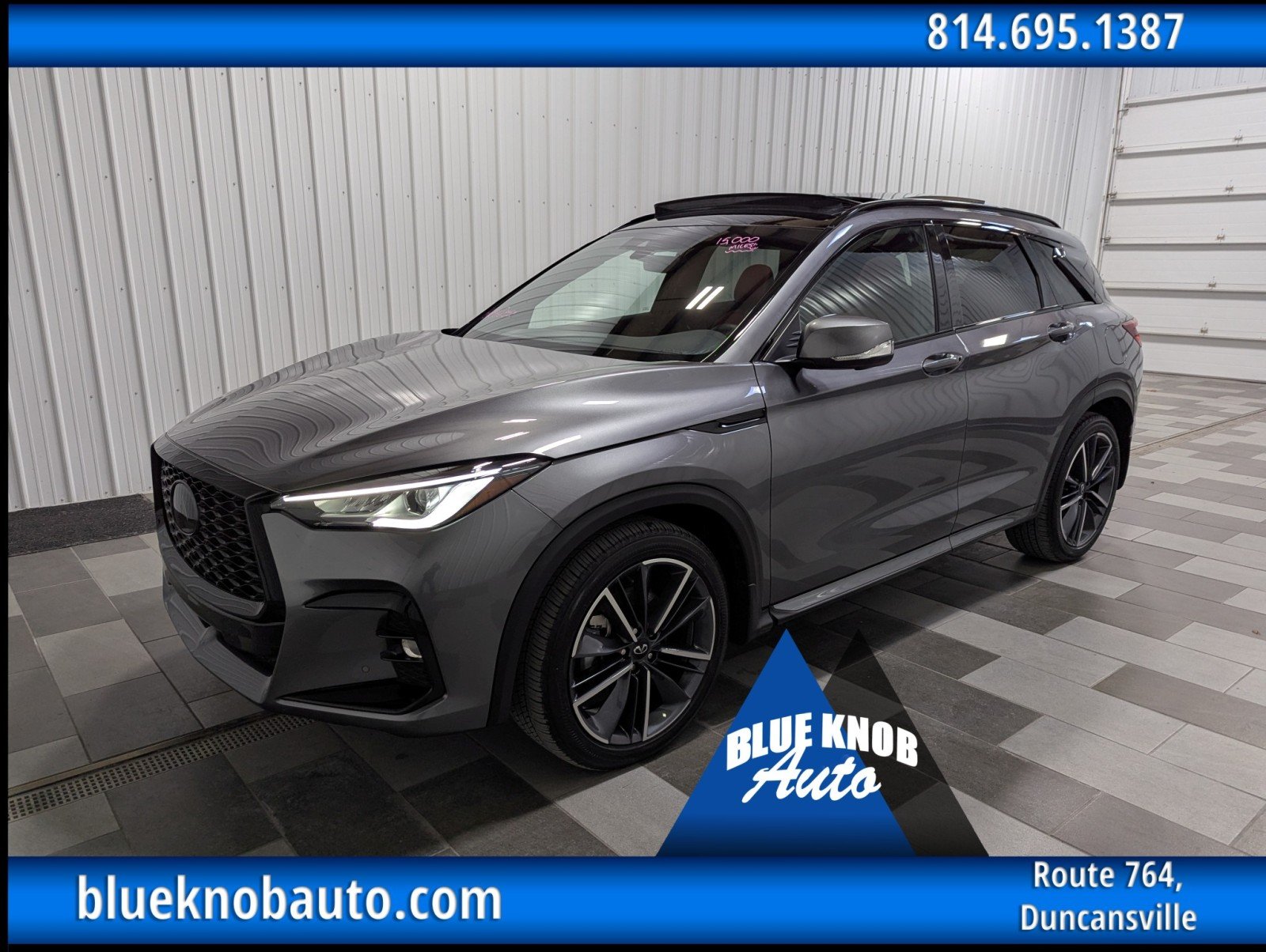 2024 INFINITI QX50 Sport