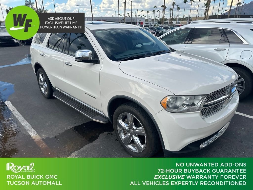 Used 2011 White Dodge Citadel image 1