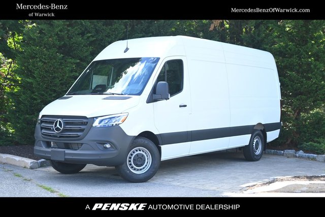 2026|Mercedes-Benz|Sprinter 2500|Cargo 170 WB|High Roof|3D Cargo Van