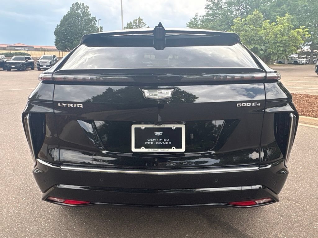 Used 2024 Stellar Black Metallic Cadillac Luxury 1 image 4