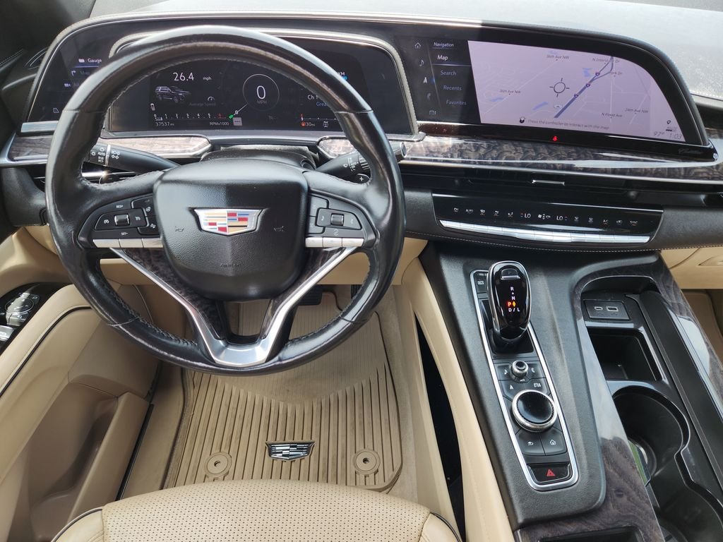 Used 2021 Gray Cadillac Premium Luxury image 29
