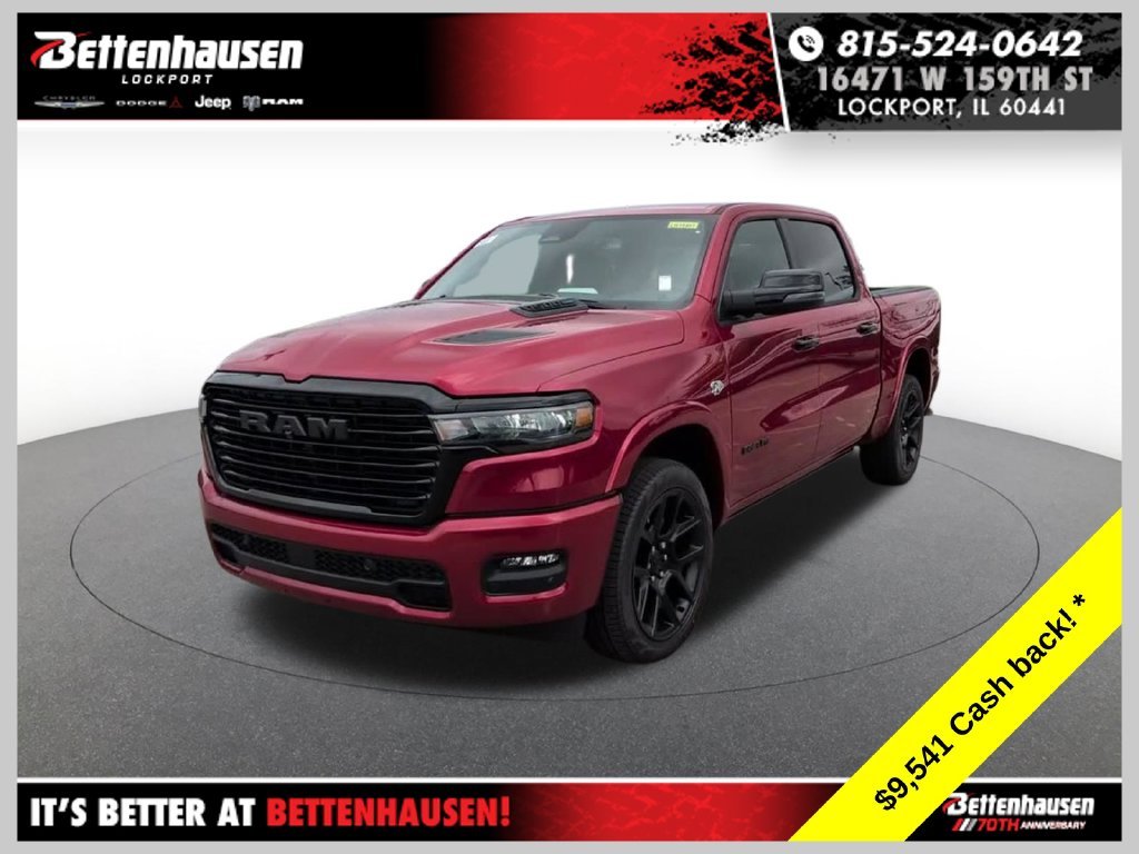 2026 RAM 1500 Pickup Laramie