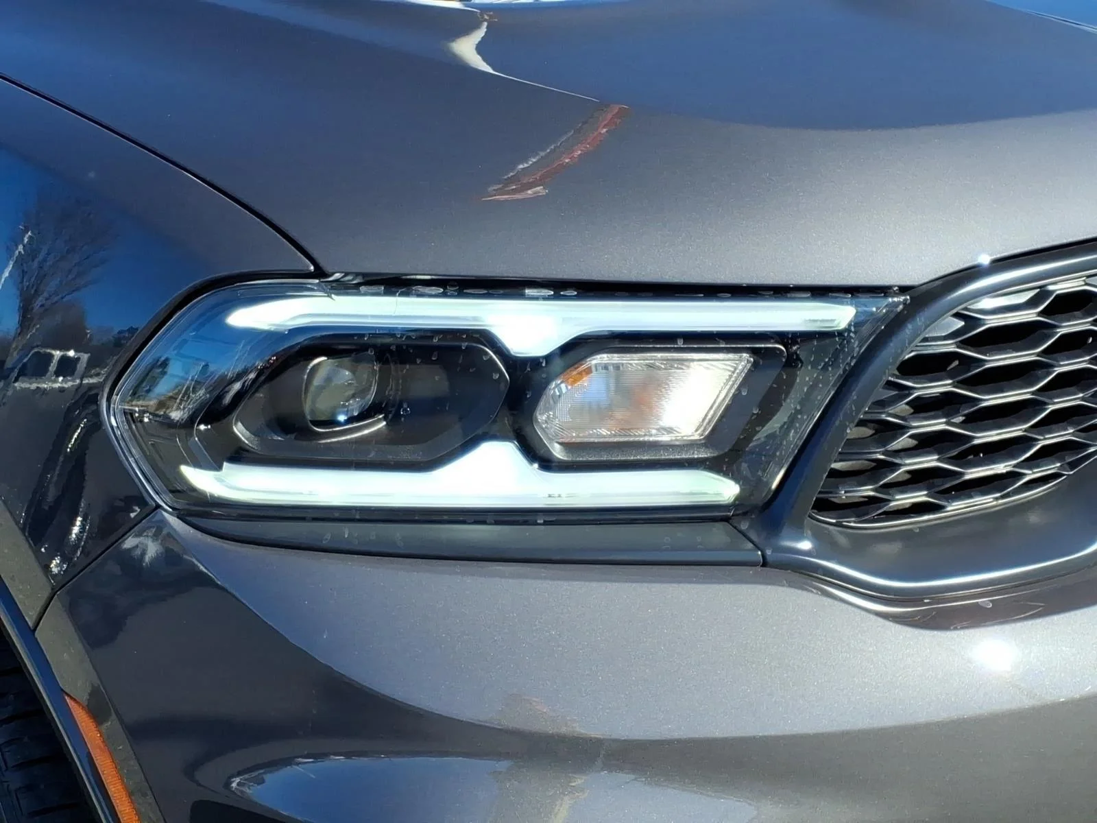 New 2026 Vapor Gray Exterior Paint Dodge GT HEMI V8 image 14